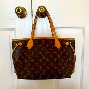 LOUIS VUITTON SMALL TOTE BAG